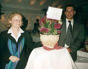 Gerhard und Anne in Mainau 2003